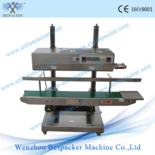 Vertical Automatic Plastic Bag Sealer Machine Sealing